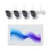 CasaCam GuardianCam Pro | 2K Wireless Security Camera System, 10.1 Touchscreen Monitor & 4 Indoor/Outdoor Cameras | No Monthly Fees, AI Motion Detection, 2-Way Audio, 64GB SD Card Included, VS6104-64 view 1