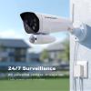 CasaCam GuardianCam Pro | 2K Wireless Security Camera System, 10.1 Touchscreen Monitor & 4 Indoor/Outdoor Cameras | No Monthly Fees, AI Motion Detection, 2-Way Audio, 64GB SD Card Included, VS6104-64 view 3