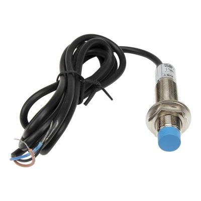 1pc M12 4mm Sensing 6-36V NPN PNP NO NC LJ12A3-4-Z/BX by AX AY Cylinder inductive Proximity Sensor Switch(AX NPN NC)