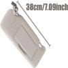 Car Front Sun Visor Left Side Sunshade with Mirror Light Fit for Subaru Outback 2005-2009 92011AG55AOR view 3