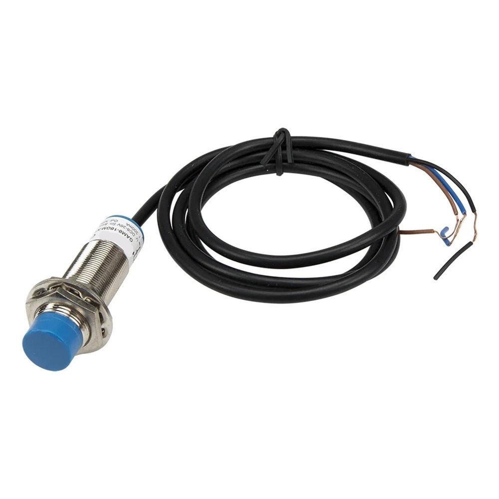1pc M18x1x70 8mm Sensing NPN PNP NO Two Wires NO NC GAM8-18GM-N1 P1 D1 D2 General inductive Proximity Sensor Switch(N1 NPN NO)