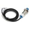 1pc M18x1x70 8mm Sensing NPN PNP NO Two Wires NO NC GAM8-18GM-N1 P1 D1 D2 General inductive Proximity Sensor Switch(N1 NPN NO) view 2