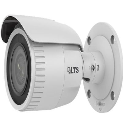 CMIP8043W-MDZ, Platinum, 4 MP Varifocal Bullet Network Camera, Motorized 2.812mm Lens, H.265+ Compression, 120dB True WDR, EXIR 2.0 Infrared, Human & Vehicle Detection