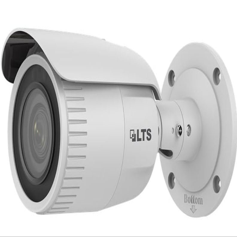 CMIP8043W-MDZ, Platinum, 4 MP Varifocal Bullet Network Camera, Motorized 2.812mm Lens, H.265+ Compression, 120dB True WDR, EXIR 2.0 Infrared, Human & Vehicle Detection