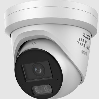 CMIP3CD82WI-28LAISP, 8 MP AI Color 24/7 Turret IP Camera with Active Deterrence, F1.0 Super-Aperture Lens, Intelligent Human/Vehicle Detection, and Built-in Audio/Visual Alerts