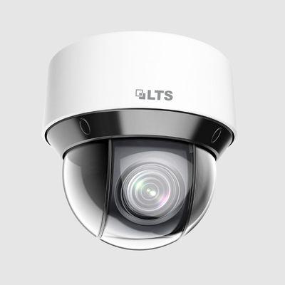 PTZIP424W-X25IR, Platinum, 4 MP PTZ Network Camera with 25 Optical Zoom, Ultra-Low Light, Smart Tracking, 164ft IR, 120dB WDR, H.265, IP66, Wall Mount Bracket Included
