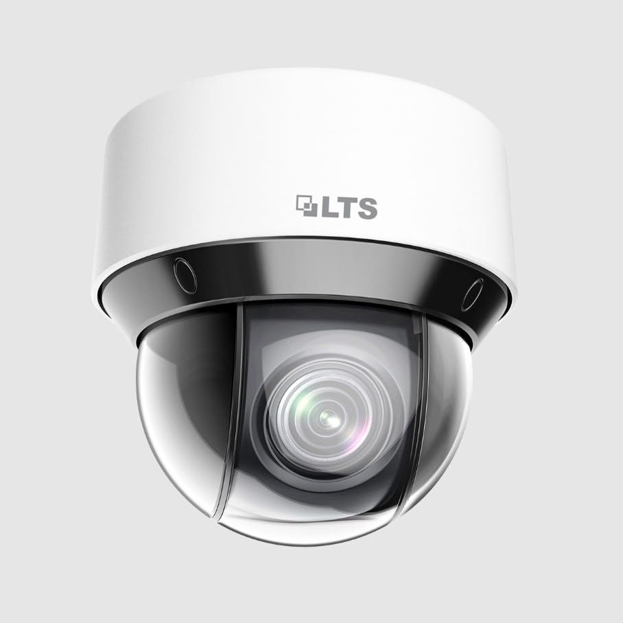 PTZIP424W-X25IR, Platinum, 4 MP PTZ Network Camera with 25 Optical Zoom, Ultra-Low Light, Smart Tracking, 164ft IR, 120dB WDR, H.265, IP66, Wall Mount Bracket Included
