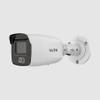 CMIP8C42W-28MDA, Platinum, 4 MP Bullet IP Camera, 2.8mm Fixed Lens, H.265+ Compression, True WDR 130dB, Built-in Microphone, 24/7 Color Imaging, MicroSD Slot, IP67 Weatherproof view 1