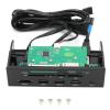 5.25in 3.5in Multifunctional Docking Station with Type C, USB3.0 and eSATA Interfaces, High Speed Transmission up to 10Gbps, Lightweight Galvanized Steel Construction for Durabilit view 1