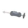 Yunseity Camera Articulating Arm, Flexible Adjustment of Robust Stable Load Lower Ball Head Articulating Arm Safe Locking System for LED Light view 3