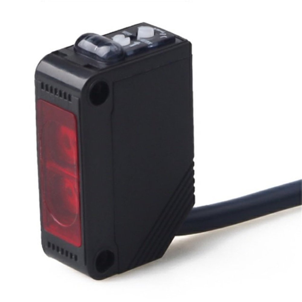 1pc E3Z Four Wire Output NPN PNP NO NC Optical SensorThrough Beam Detection Distance 10m-20m Switch Sensor(15M NPN NO NC)