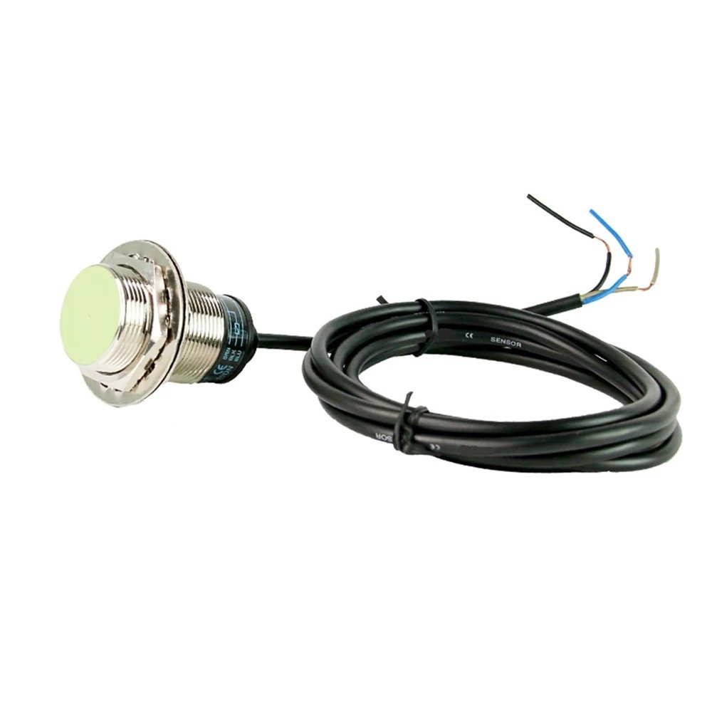 1pc Inductive Proximity Sensor PR30-10DP PNP 3WIRE NO Detection Distance 10MM DC6-36V Proximity Switch Sensor Switch(PR30-10DN)