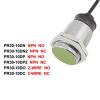 1pc Inductive Proximity Sensor PR30-10DP PNP 3WIRE NO Detection Distance 10MM DC6-36V Proximity Switch Sensor Switch(PR30-10DN) view 2
