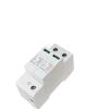 1pc Power Surge Protector Arrester Low Voltage Household 2-Pole Surge Voltage Protection 500V 800V 1000V(DC500V 20-40KA) view 2