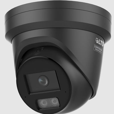 CMIP3CD42WIB-28AISP, 4 MP AI Color 24/7 Turret IP Camera with F1.0 Super-Aperture Lens, Advanced Sensor Technology, and Friendly Lighting for Enhanced Nighttime Color Surveillance