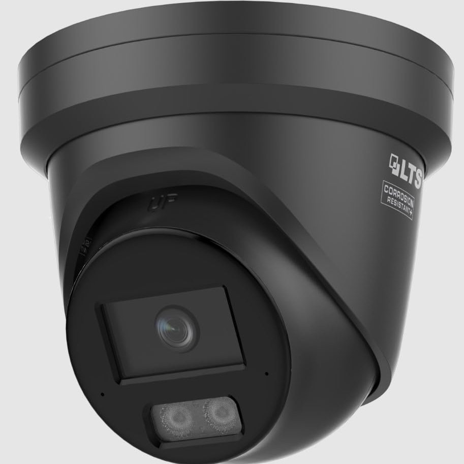 CMIP3CD42WIB-28AISP, 4 MP AI Color 24/7 Turret IP Camera with F1.0 Super-Aperture Lens, Advanced Sensor Technology, and Friendly Lighting for Enhanced Nighttime Color Surveillance