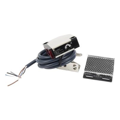 1pc E3JK-R4M1 12-24V 4m Sensing 18x50x50mm retroreflective Switch with Reflector E3JK Series Sensor