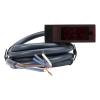 1pc E3JK-R4M1 12-24V 4m Sensing 18x50x50mm retroreflective Switch with Reflector E3JK Series Sensor view 3