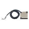 1pc E3JK-R4M1 12-24V 4m Sensing 18x50x50mm retroreflective Switch with Reflector E3JK Series Sensor view 4