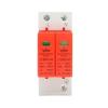 1pc 2P 4P 3P+N 10-20KA 20-40KA 30-60KA 275V 385V 420V House Surge Protector Protective Low-Voltage Arrester Device(2P,AC275V 10-20KA) view 1