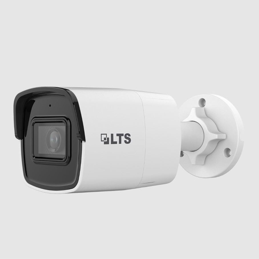 CMIP8342W-28MDA, Platinum, 4 MP Bullet IP Camera, 1/3" Progressive CMOS Sensor, 2.8mm Fixed Lens, True WDR 120dB, Built-in Microphone, H.265+, PoE, IP67, MD 2.0 Human and Vehicle Detection