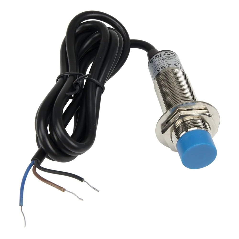1pc M18 8mm Sensing NPN NO LJ18A3-8-Z/BX Cylinder inductive Proximity Sensor Switch