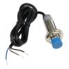 1pc M18 8mm Sensing NPN NO LJ18A3-8-Z/BX Cylinder inductive Proximity Sensor Switch view 1