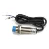 1pc M18 8mm Sensing NPN NO LJ18A3-8-Z/BX Cylinder inductive Proximity Sensor Switch view 2