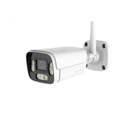 LNBBEQ 4MP 2MP IP Security Camera WiFi Outdoor Surveillance Home Protection CCTV Bullet Camara Video Indoor Wi-Fi(6mm,4MP with SD 256G)