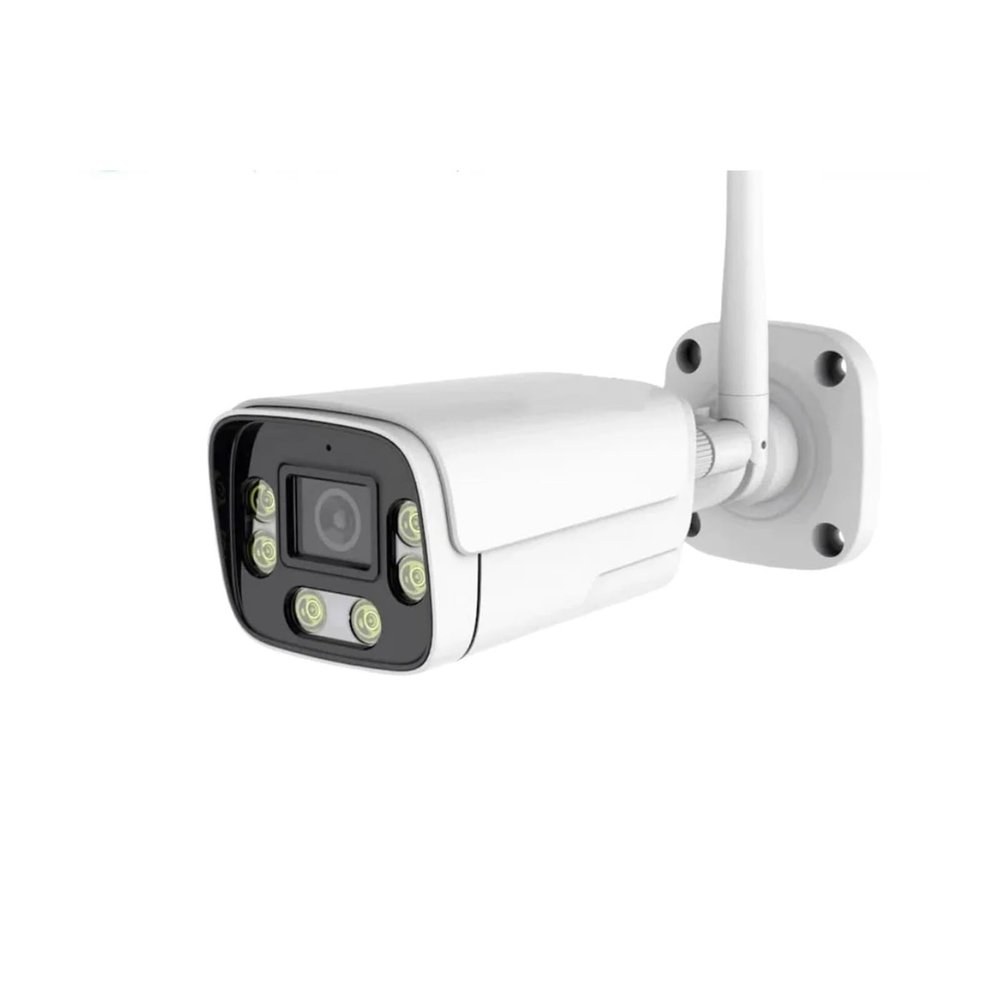 LNBBEQ 4MP 2MP IP Security Camera WiFi Outdoor Surveillance Home Protection CCTV Bullet Camara Video Indoor Wi-Fi(6mm,4MP with SD 256G)