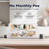 CasaCam GuardianCam Pro | 2K Wireless Security Camera System, 10.1 Touchscreen Monitor | Indoor/Outdoor Surveillance, No Monthly Fees, AI Detection, Two-Way Talk, 64GB SD, 2 Camera Kit, VS6102 view 2