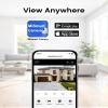 CasaCam GuardianCam Pro | 2K Wireless Security Camera System, 10.1 Touchscreen Monitor | Indoor/Outdoor Surveillance, No Monthly Fees, AI Detection, Two-Way Talk, 64GB SD, 2 Camera Kit, VS6102 view 4