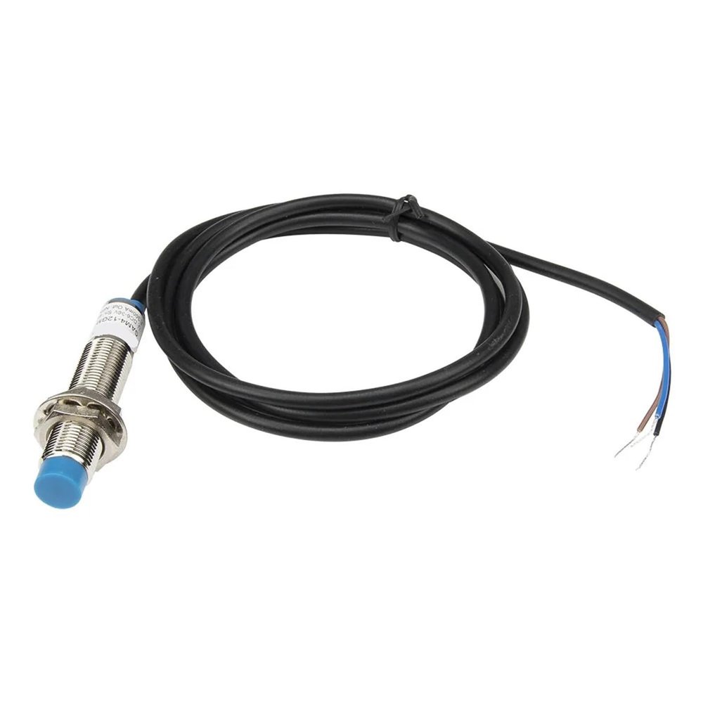 1pc M12x1x57.5 4mm Sensing GAM4-12GM-N1 GAM4-12GM-P1 GAM4-12GM-D1 GAM4-12GM-D2 General inductive Proximity Sensor Switch(P1 PNP NO)
