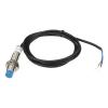 1pc M12x1x57.5 4mm Sensing GAM4-12GM-N1 GAM4-12GM-P1 GAM4-12GM-D1 GAM4-12GM-D2 General inductive Proximity Sensor Switch(P1 PNP NO) view 1