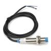 1pc M12x1x57.5 4mm Sensing GAM4-12GM-N1 GAM4-12GM-P1 GAM4-12GM-D1 GAM4-12GM-D2 General inductive Proximity Sensor Switch(P1 PNP NO) view 2
