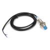 1pc M12x1x57.5 4mm Sensing GAM4-12GM-N1 GAM4-12GM-P1 GAM4-12GM-D1 GAM4-12GM-D2 General inductive Proximity Sensor Switch(P1 PNP NO) view 3