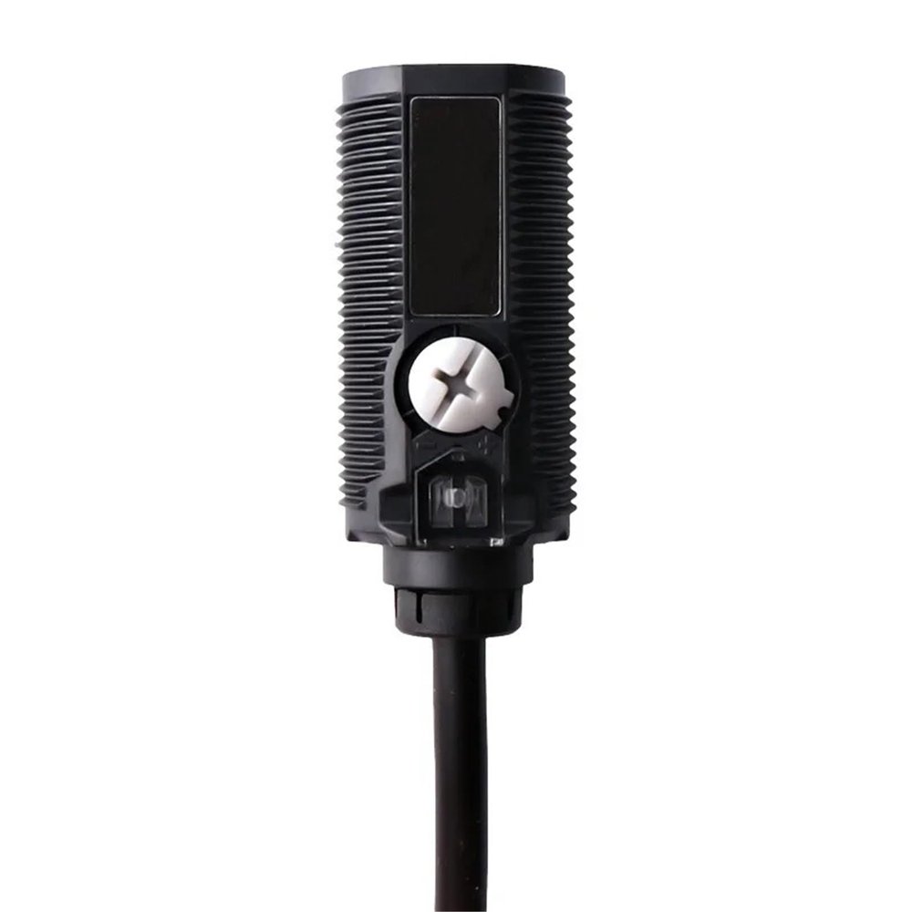 1pc Cylindrical Through Beam Detection Distance 0-4m Switch Sensor NPN PNP Optical Sensor(BPL-QE20M)