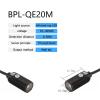 1pc Cylindrical Through Beam Detection Distance 0-4m Switch Sensor NPN PNP Optical Sensor(BPL-QE20M) view 2