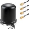 4x4 MIMO Omnidirectional Low Profile Wide-Band 4G LTE 5G Magnetic Base External Antenna for Boosts Performance of 4G/5G Routers Gateways Hotspot Verizon AT&T T-Mobile RV Home Internet, Slinkdsco view 1