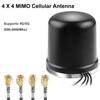 4x4 MIMO Omnidirectional Low Profile Wide-Band 4G LTE 5G Magnetic Base External Antenna for Boosts Performance of 4G/5G Routers Gateways Hotspot Verizon AT&T T-Mobile RV Home Internet, Slinkdsco view 2
