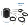 4x4 MIMO Omnidirectional Low Profile Wide-Band 4G LTE 5G Magnetic Base External Antenna for Boosts Performance of 4G/5G Routers Gateways Hotspot Verizon AT&T T-Mobile RV Home Internet, Slinkdsco view 3