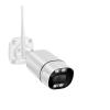 LNBBEQ 5MP WiFi IP Camera Outdoor CCTV Bullet Security Camera Ai Human Detect HD Color IR Night Vision Audio Surveillance(US Plug,5MP NO Card) view 1