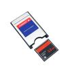 ANXILE 1 PCS 2GB CF Memory Card and 1 PCS PC Card Adapter Camera CF Card UDMA HighSpeed Atable Flash Memory view 1
