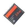 ANXILE 1 PCS 2GB CF Memory Card and 1 PCS PC Card Adapter Camera CF Card UDMA HighSpeed Atable Flash Memory view 2