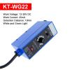 1Pc Color Code Sensor with Sensitive Adjusting Knob KT-RG22/BG22/WG22 10mm Mark Detection Switch(KT-WG22) view 2