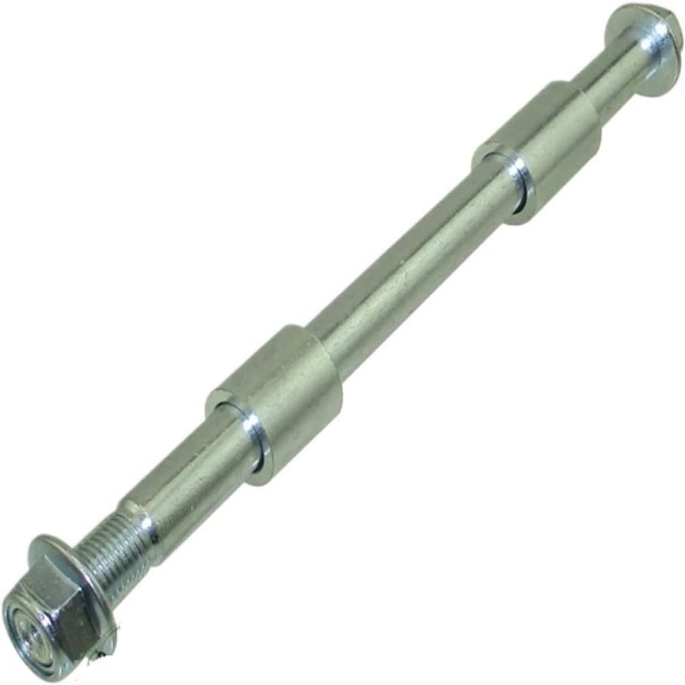 15mm X 245mm Drilled Front Wheel Axle Pit Fit for Mini Super Motard