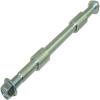 15mm X 245mm Drilled Front Wheel Axle Pit Fit for Mini Super Motard view 1