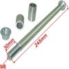 15mm X 245mm Drilled Front Wheel Axle Pit Fit for Mini Super Motard view 2
