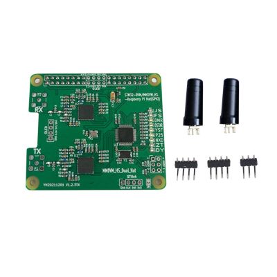 WEISUYUUS Professional Double Hat Hotspots Board Set with 443 Antennas for Signals Compatibility Communication