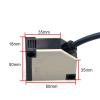 1pc Infrared Diffuse Reflection Switch Sensor Induction Switch E3JK-DS30M1 Distance of 30CM Adjustable 12V 24V view 2